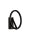 LED Wandleuchte rund 22 cm Schwarz Farbwechsel Design