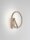 LED Wandleuchte Braun 22 cm breit rund CCT 2700 bis 4000 K