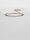 LED Deckenleuchte Braun Ring Ø 60 cm dimmbar Up Down CCT