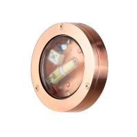 Lampe dextérieur ronde en cuivre en laiton G9...