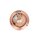 Lampe dextérieur ronde en cuivre en laiton G9 Ø14cm