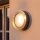 Außenlampe Rund Messing Wand Haus Terrasse