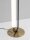 LED Tischleuchte in Gold Weiß Schwarz 68 cm warmweiß Modern