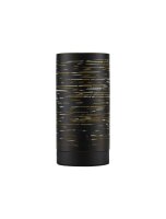 Tischlampe in Schwarz Gold 20 cm E14 Metall SONNY Modern