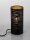 Tischlampe in Schwarz Gold 20 cm E14 Metall SONNY Modern