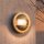 Applique AGIA laiton IP64 ronde Maritim Ø14cm