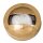 Applique AGIA laiton IP64 ronde Maritim Ø14cm