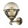 Applique extérieure laiton vintage IP43 maison cour