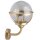 Applique extérieure en laiton IP43 Vintage ALONNISOS
