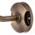 Elegante Wandleuchte Messing Vintage Kugel Schirm