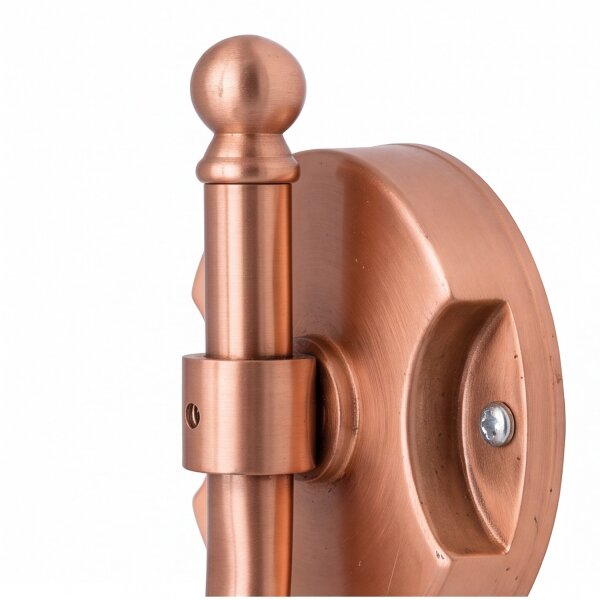 Applique murale cuivre IP43 laiton véritable extérieur élégant