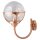 Applique murale cuivre IP43 laiton véritable extérieur élégant