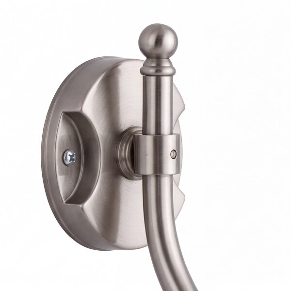 Applique extérieure en laiton nickelé IP43 Maison Cour