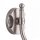 Applique extérieure en laiton nickelé IP43 Maison Cour