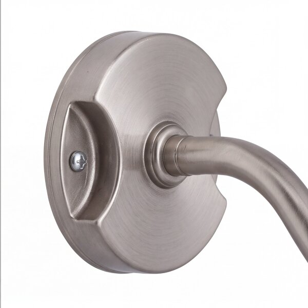 Applique murale extérieure en nickel blanc laiton véritable maison