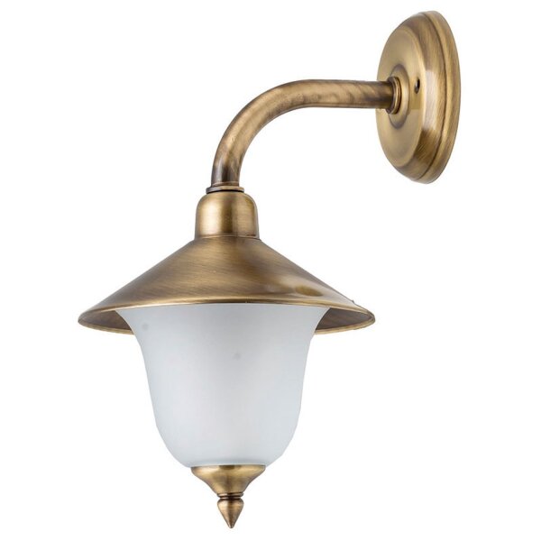 Lampe murale extérieure Laiton Rustique Antique Maison Cour