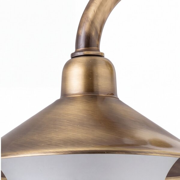 Lampe murale extérieure Laiton Rustique Antique Maison Cour