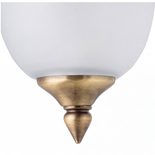 Lampe murale extérieure Laiton Rustique Antique Maison Cour
