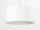 Suspension Blanc Beige Tissu Salle à manger Lampe