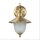 Messing Wandlampe Rustikal elegant H:28cm ANDROS