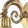 Messing Wandlampe Rustikal elegant H:28cm ANDROS