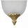 Messing Wandlampe Rustikal elegant H:28cm ANDROS