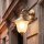 Messing Wandlampe Rustikal elegant H:28cm ANDROS