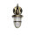 Antike Wandlampe Echt Messing für Außen SANTORIN