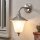 Wandlampe Antik Außen Terrasse Balkon Echt-Messing