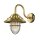 Wandlampe BOLOS Messing IP64 Maritime Laterne