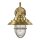 Wandlampe BOLOS Messing IP64 Maritime Laterne
