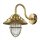 Wandlampe BOLOS Messing IP64 Maritime Laterne