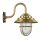 Wandlampe BOLOS Messing IP64 Maritime Laterne