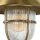 Wandlampe BOLOS Messing IP64 Maritime Laterne