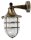 Applique ext&eacute;rieure verre laiton Maritim IP64 terrasse