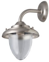 Applique ext&eacute;rieure Terrasse Hof Nickel laiton...