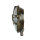 Applique extérieure ronde laiton verre Maritim IP64 maison