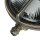 Applique extérieure ronde laiton verre Maritim IP64 maison