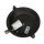 Applique extérieure ronde laiton verre Maritim IP64 maison