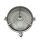 Schiffslampe Messing Riffelglas IP64 rostfrei rund
