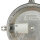 Schiffslampe Messing Riffelglas IP64 rostfrei rund