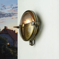 Lampe dextérieur maritime ronde Ø18cm en...