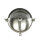 Lampe dextérieur maritime en laiton Ø18cm IP64 en nickel