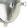 Lampe dextérieur maritime en laiton Ø18cm IP64 en nickel