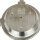 Lampe dextérieur maritime en laiton Ø18cm IP64 en nickel