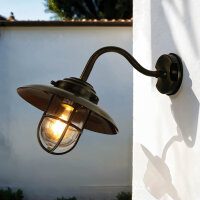 Lampe murale r&eacute;sistante aux intemp&eacute;ries...