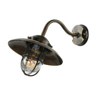 Lampe murale résistante aux intempéries...