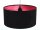 Suspension ronde Blanc Noir Rose Rétro Tissu