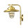 Applique extérieure 30cm de haut laiton Maison Maritim IP43