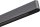 LED Hängelampe dimmbar 2200-3000K Schwarz-Nickel 130 cm